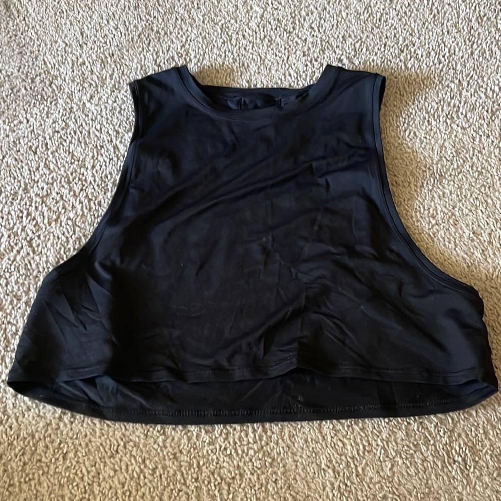 lululemon Muscle Love Crop Tank Top *Tough